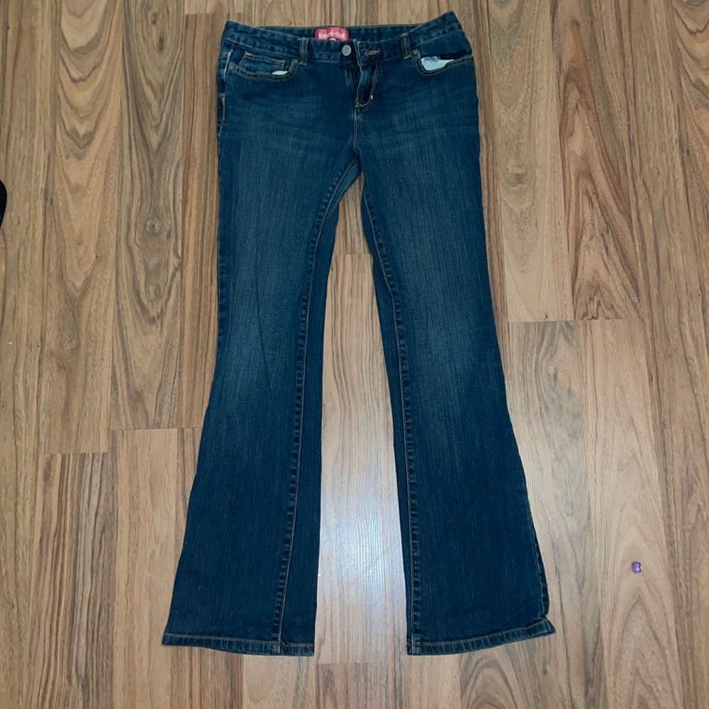Old navy boot cut Blue jeans